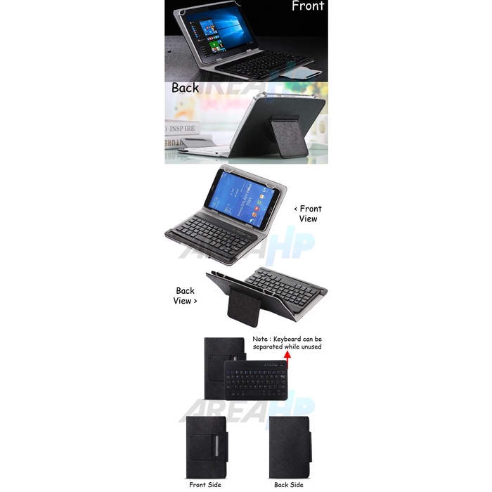 Keyboard Removable Case Cover Samsung Tab A 8.0 2019 P200 P205