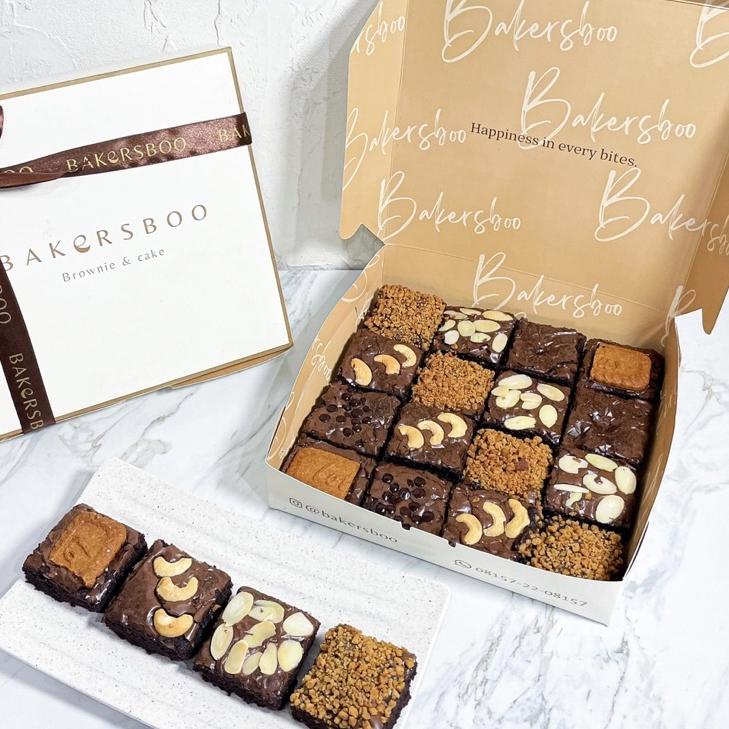 

➽ Fudgy Brownies Skat Belgium Chocolate ☚