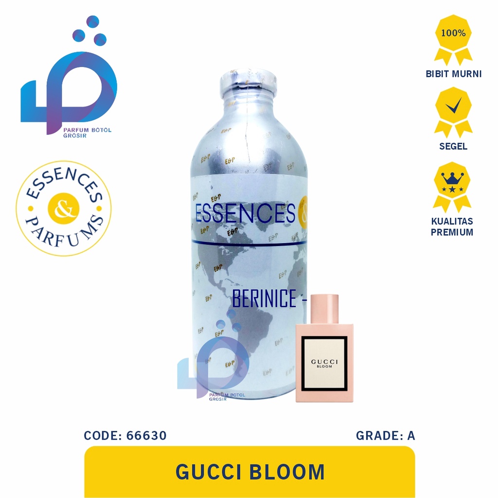 BERINICE 66630 | Senada Wangi Guci Bloom by Essences | Grade A | 500gr Segel