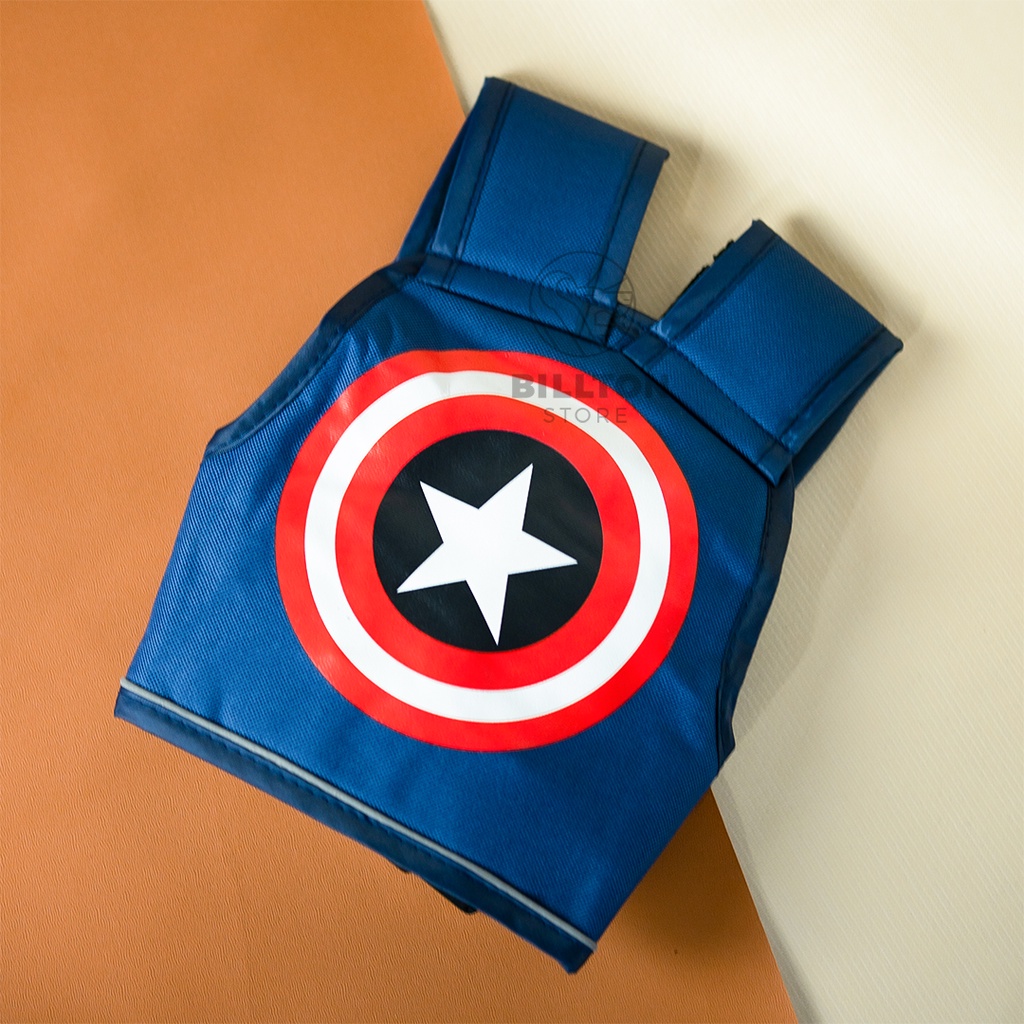 Sabuk Pengaman Boncengan Motor Anak Karakter