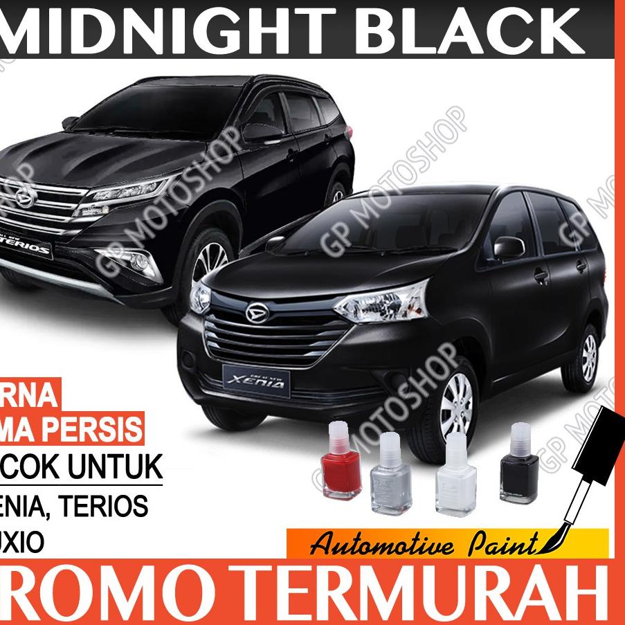☪ Cat Oles Daihatsu Cosmos Midnight Black Penghilang Baret Mobil Lecet Hitam Metalik Xenia Terios ☎