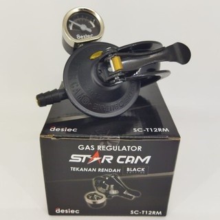 Regulator Gas Star Cam SC-T12RM BLACK Regulator Starcam Regulator Peng bergaransi mantap