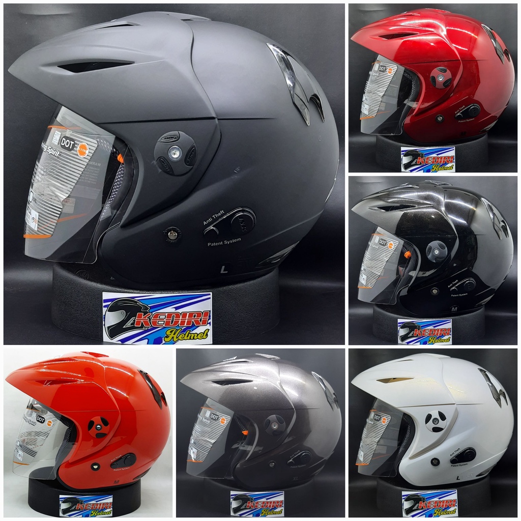 Helm INK CX 25 half face ori cx25