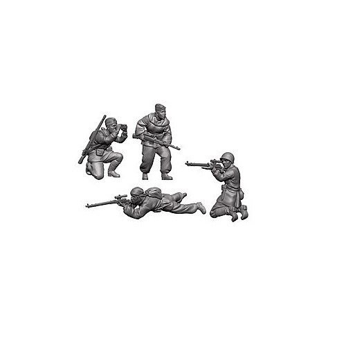 Zvezda 1/72 Soviet Snipers