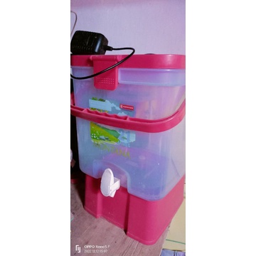 Alat penyulingan bioglass