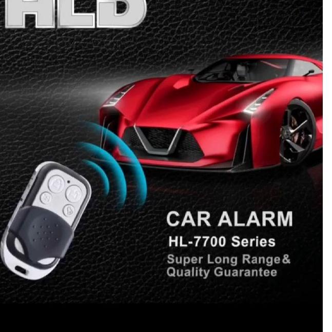 ➧ Alarm HLD Alarm Mobil Universal Alarem HLD Alaram HLD Alarm Remot Mobil ◄