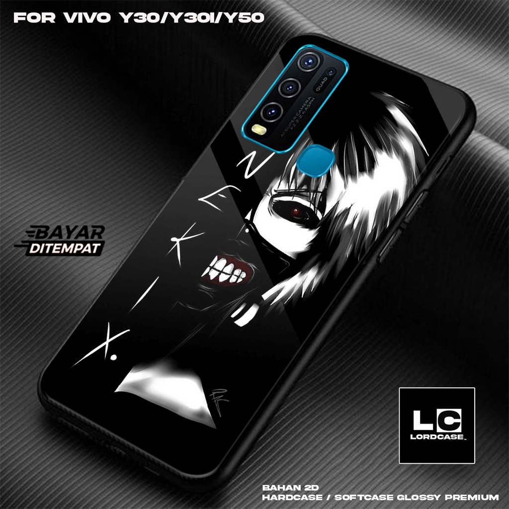 Case VIVO Y30/Y30i/Y50 - Casing Hp Terbaru 2023 Lord case14 [ case KANEKI ] Silikon Hp Mewah - Kesin