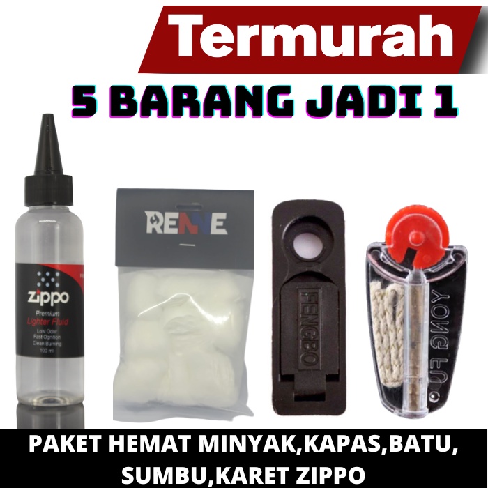 Refill Isi Ulang Minyak ZIPP0 100 ml