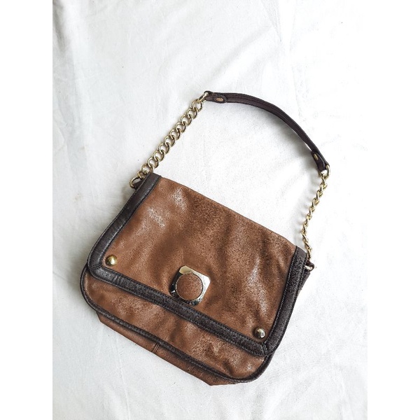 Nine West Leather Shoulder Bag