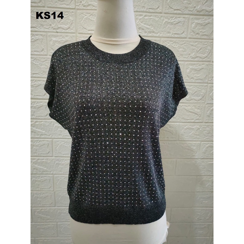 ATASAN KNIT WANITA IMPORT BKK KS14