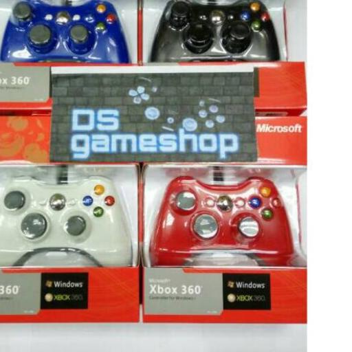 ❋ Stik xbox 360 kabel / Stick Xbox 360 Kabel /Wired Xbox 360/Pc Ori Pabrik ❄