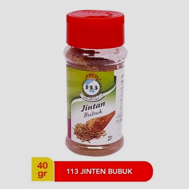 

Bumbu Masak 113 Jinten Bubuk (40 GR).