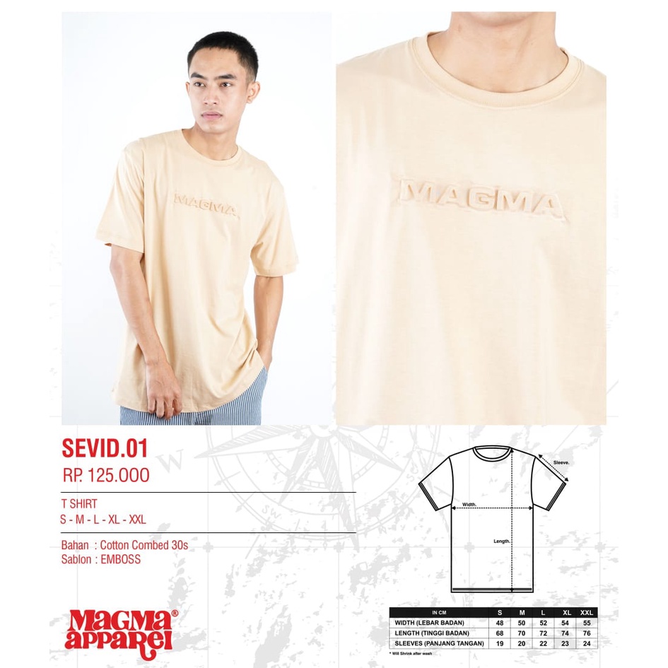 kaos magma apparel original