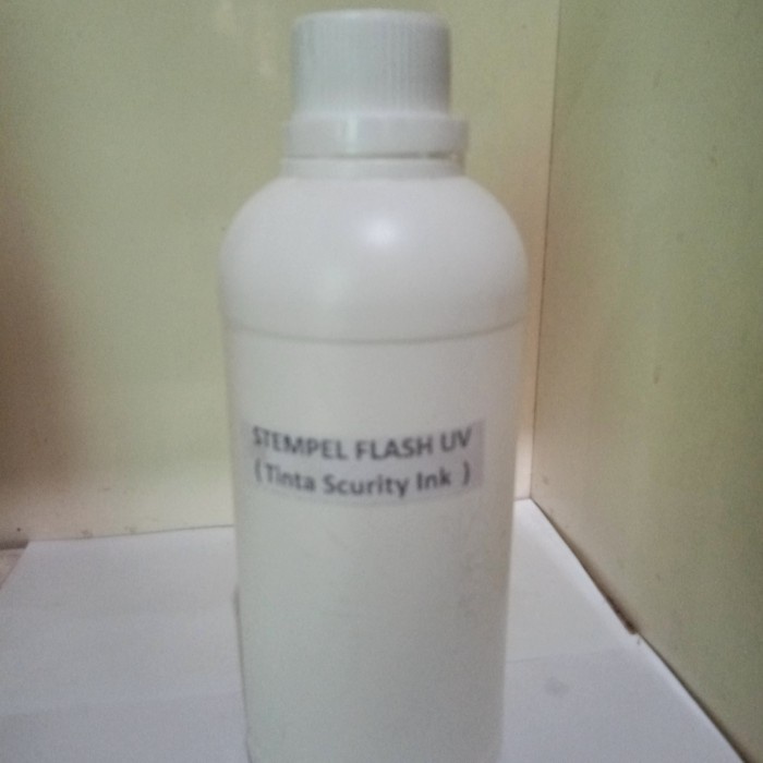 

Terlaris Tinta Stempel Flash Uv / Security Ink 500 Ml