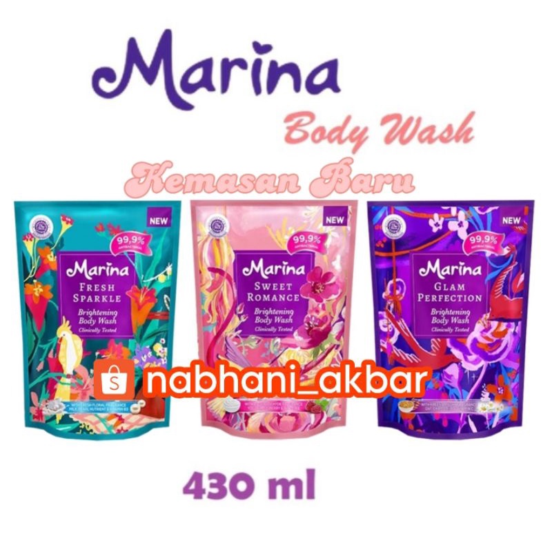 Marina Body Wash 430ml