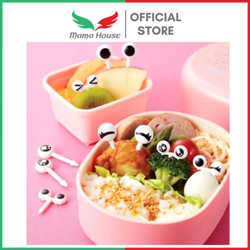 [MH] Tusukan Bento Buah Kue Garpu Buah Kue Dessert Motif Lucu Anak-anak Isi 1Pcs