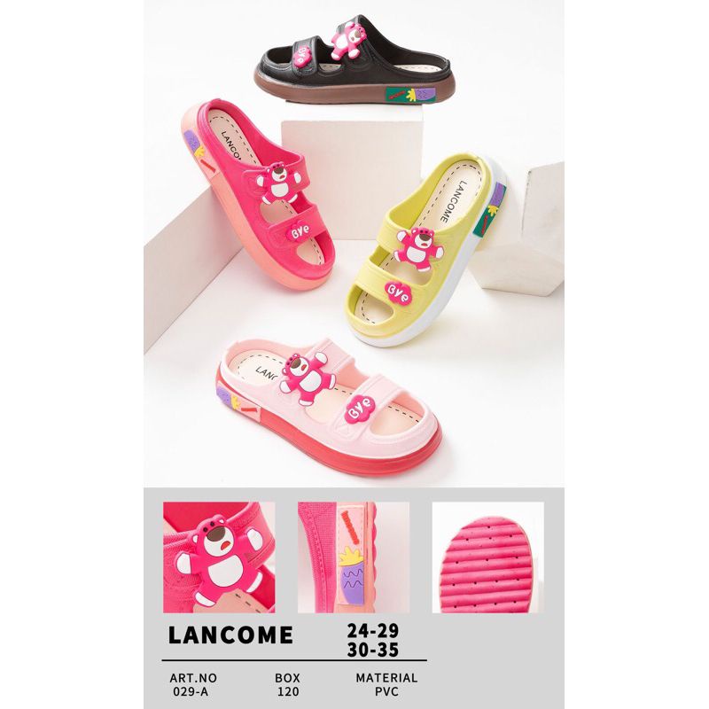 Sandal anak perempuan motif widges lotso jelly import terbaru New fashion