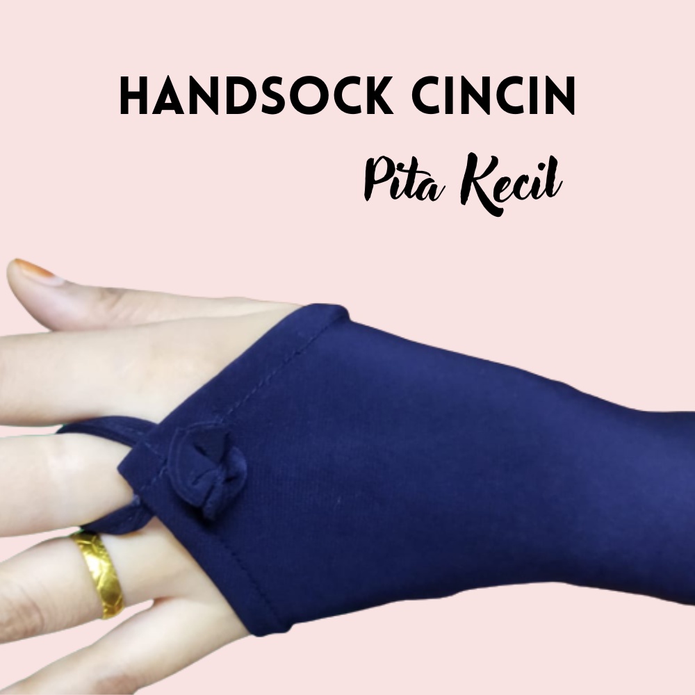 Manset Handsock Cincin Pita Kecil Jersey super