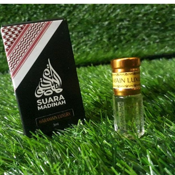 PARFUM HARAMAIN LUXURY ORIGINAL ASLI SUARA MADINAH