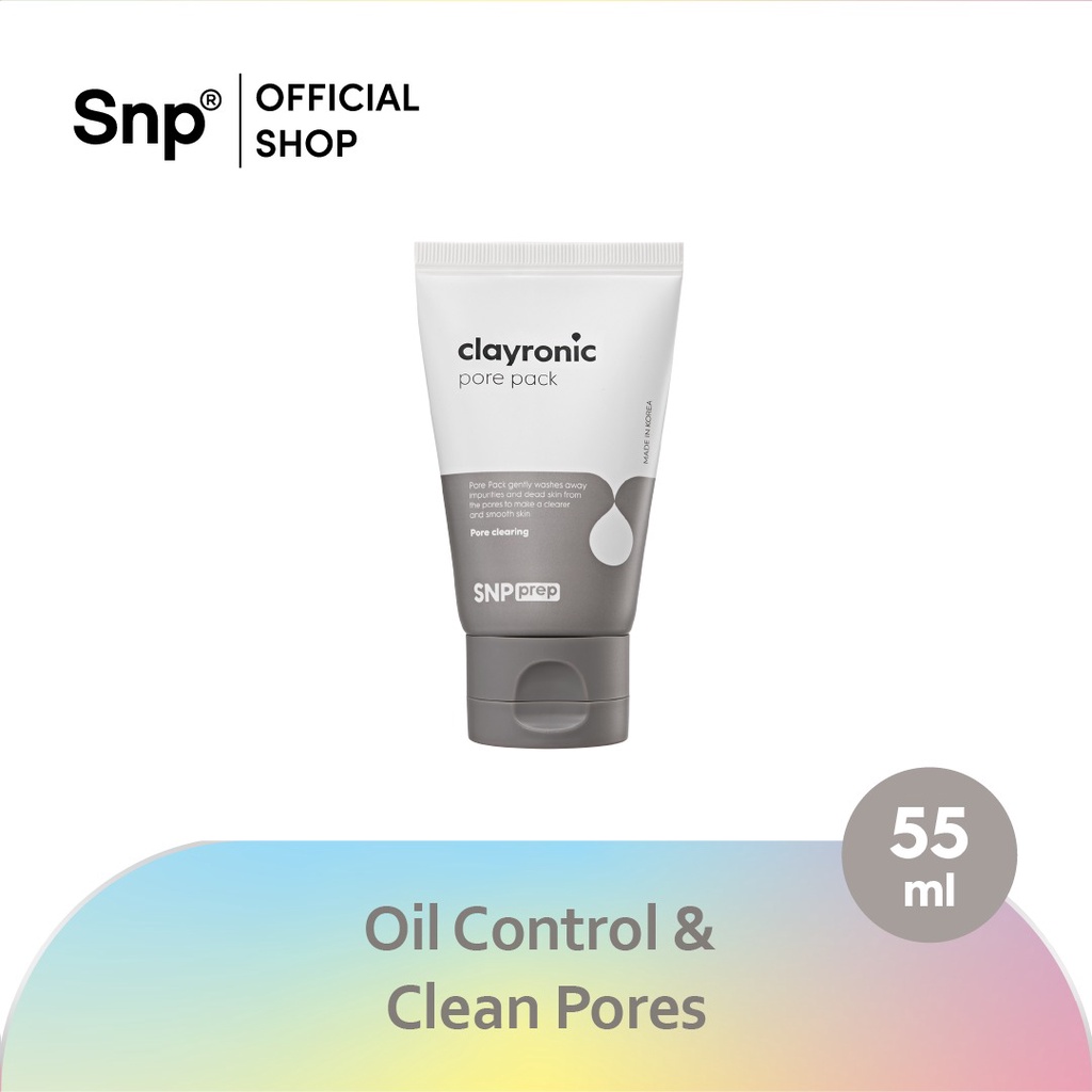 SNP PREP Clayronic Pore Pack