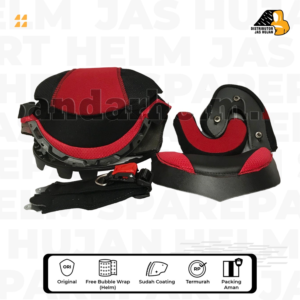 Busa helm NHK Predator Fullset + TALI