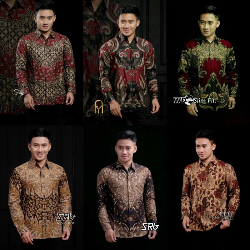 Batik Pria Kemeja Batik Distro Terbaru Batik Terlaris