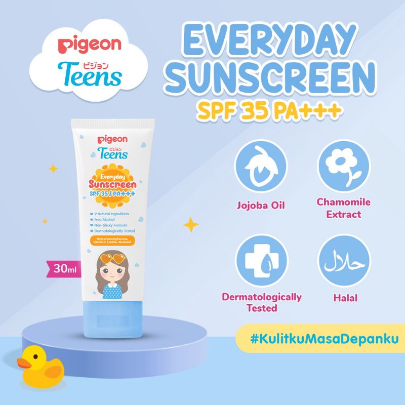 PIGEON SUNSCREEN