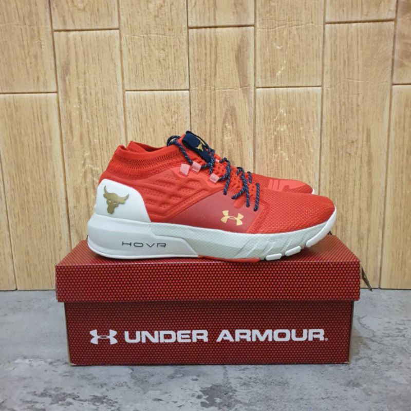 Under Armour Project rock 2 Red