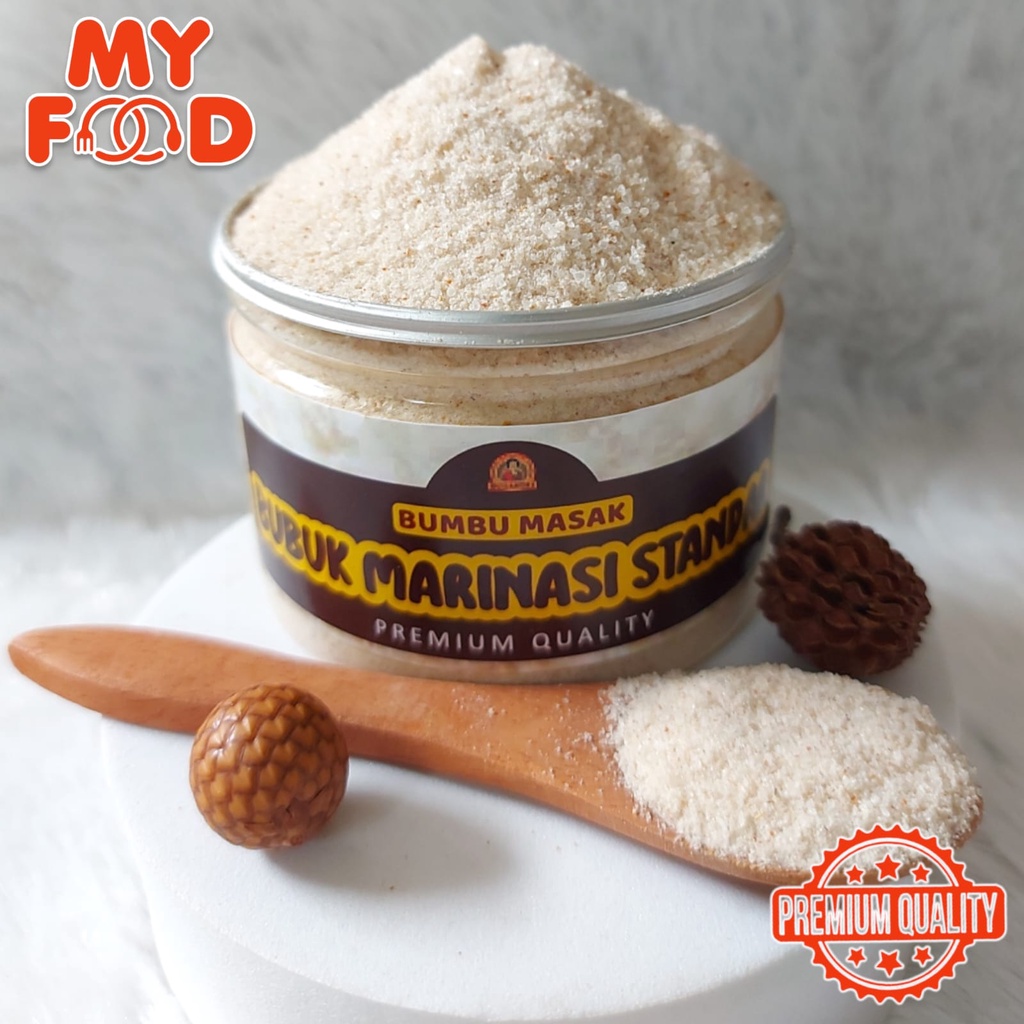 

[Myfoodofficial] - Can Rempah Bubuk Marinasi Ayam Standar Chicken Marinade Powder Kualitas Premium