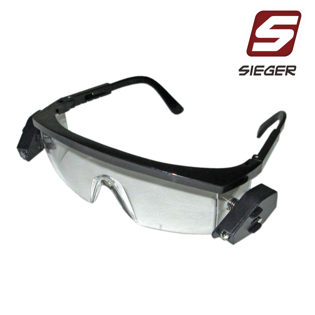 SIEGER-Kacamata Safety Glasses LED Protective Spectacle/ANSI Standart Amerika