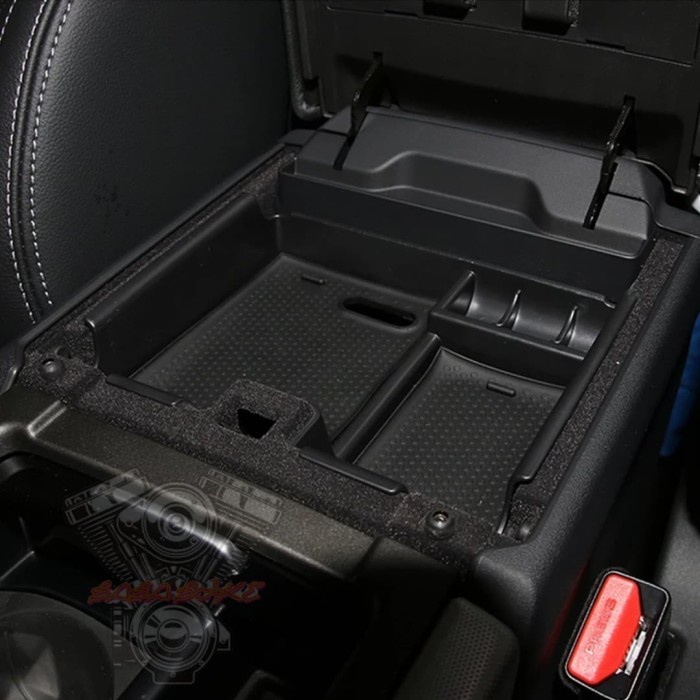 Armrest Box Console Range Rover Storage Box Evoque New Aksesoris