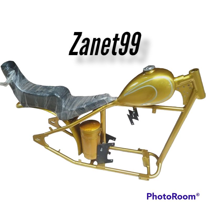 Rangka chopper tinggal naik mesin/ satu set ranggka chopper/ranggka chopper tinggal naik mesin/rangk