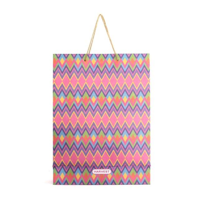 

Paper Bag Lebaran / Idul Fitri Batik Rang Rang 3C 081