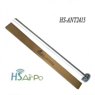 HS AIRPO HS-ANT2415 Omni Fiberglass Antena 2.4Ghz 15dBi