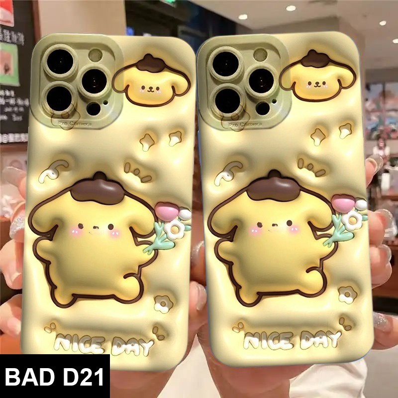 Case Motif Cute Animal 3D Samsung A6 2018 A7 2018 A8 2018 A6 Plus