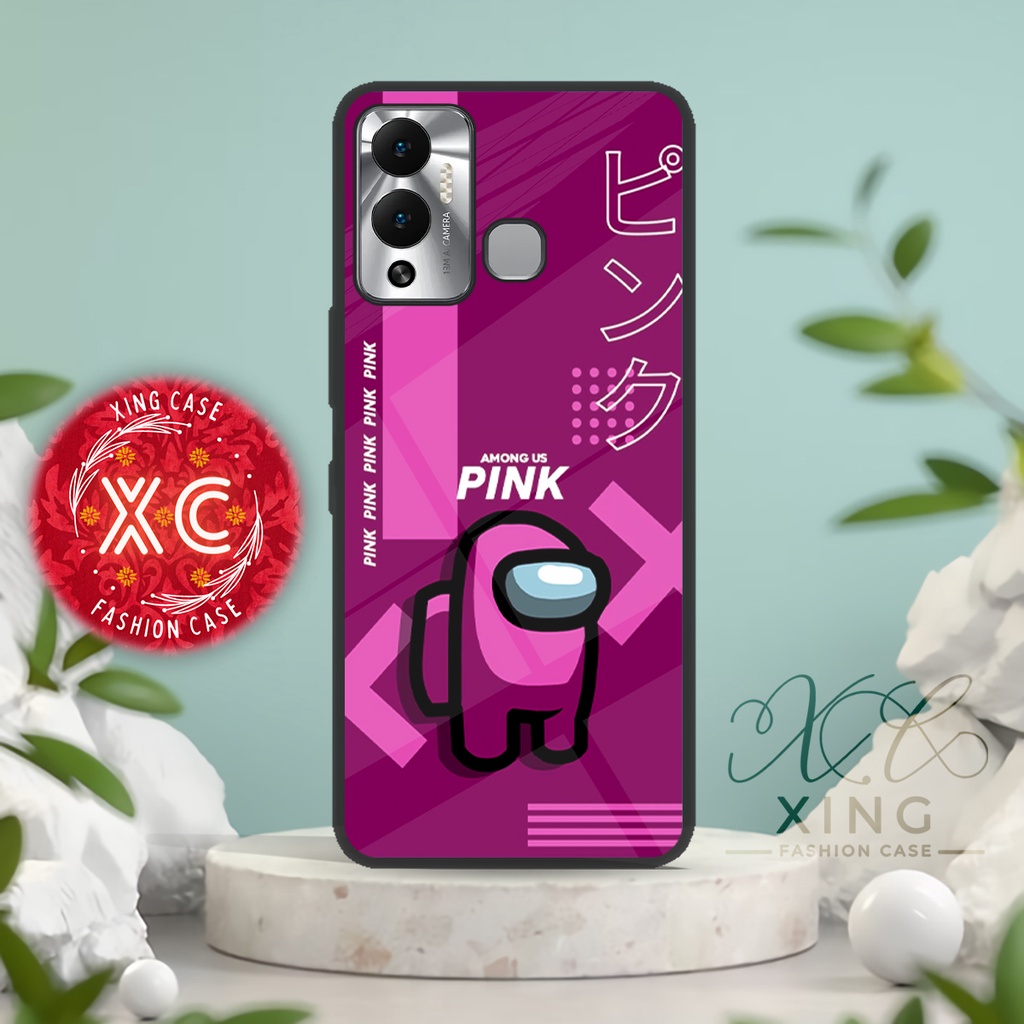 |EZ13| XING CASE HP INFINIX HOT 12 12i 12PLAY GLOSSY KILAU EFEK KACA | REQUEST CASE HP CUSTOM SOFTCA