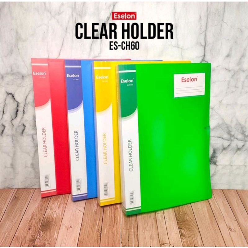 

Clear Holder isi 60 Lembar Harga per pcs