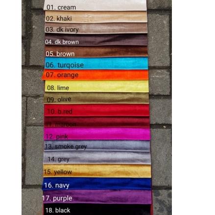 ♠ kain sofa beludru Quantico ➯