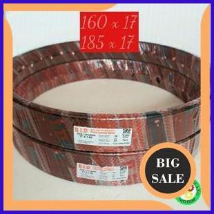 VELG PAKET 160 X 17 DAN 185 X 17 MERK DID WARNA HITAM 1M4R23 perkakas