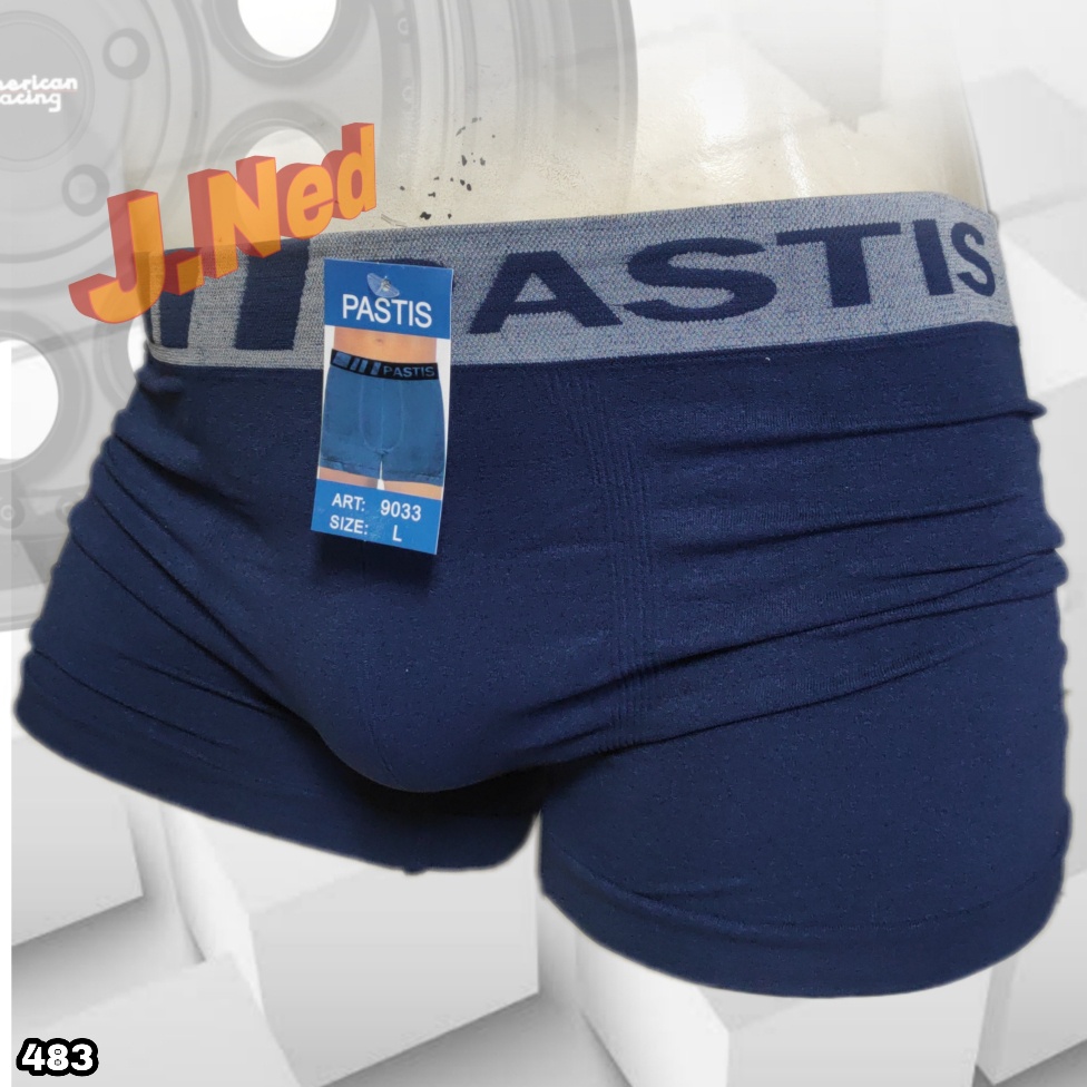 J483 Celana Dalam Pria Boxer M L XL Boxer Pria Premium Import Cd Pria Boxer