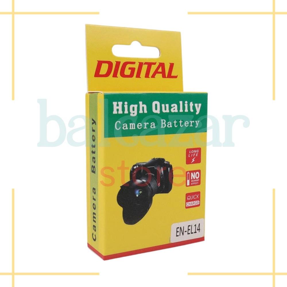 baterai battery nikon EN-EL14 enel14 EN EL14 kamera dslr D3100 D3200 D5100 D5200 charger MH24 MH 24 