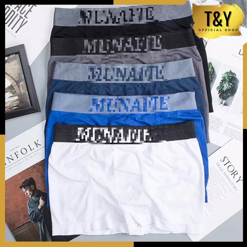 T&amp;Y Celana Dalam Boxer Pria Underwear Man Sempak Cowok Celana Kolor Pendek Murah Import