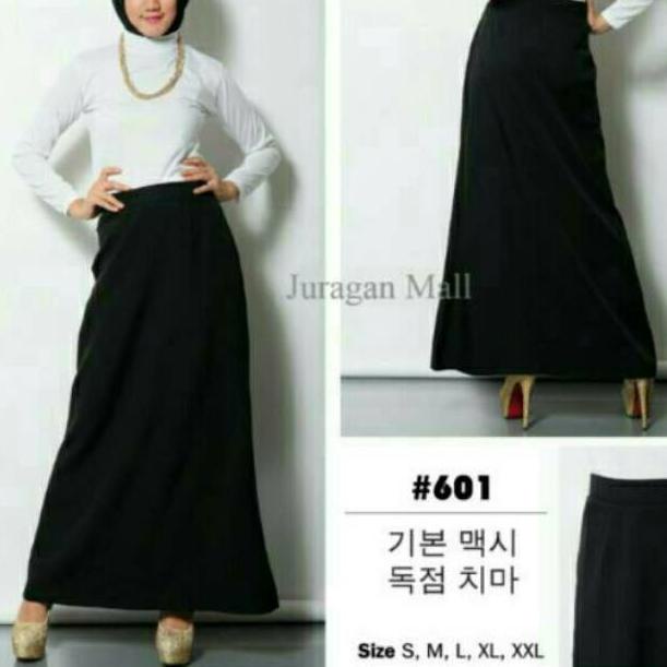 VIRAL ROK A WANITA. ROK SPAN KANTOR. ROK SPAN HITAM/PROMO ROK A LEBAR