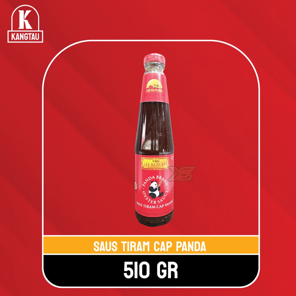 

Lee Kum Kee Cap Panda Sauce Tiram 145GR 255GR 510GR 770GR
