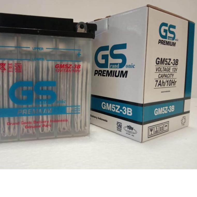 ➫ Aki Basah Honda Supra X Lama + Supra Fit + Legenda + GM5Z KIT GS ➯