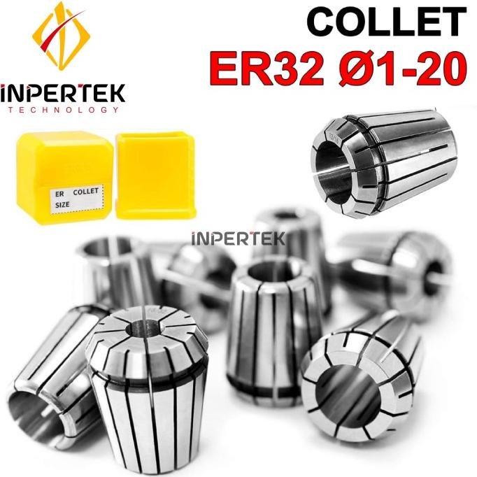 Collet ER 32 | Collet ER32 | ER Collet Chuck Arbor | Colet Cuk Milling