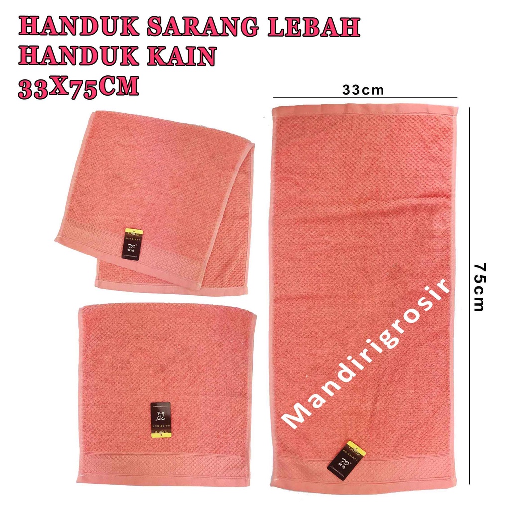 Handuk kecil* Handuk Mandi* Handuk Kain Bermotif* Handuk Serbaguna