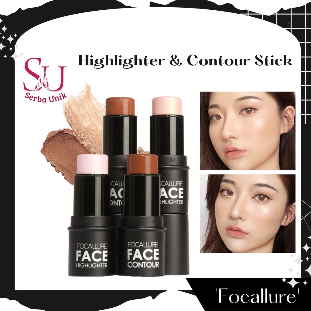 Focallure Highlighter &amp; Contour Multi Stick