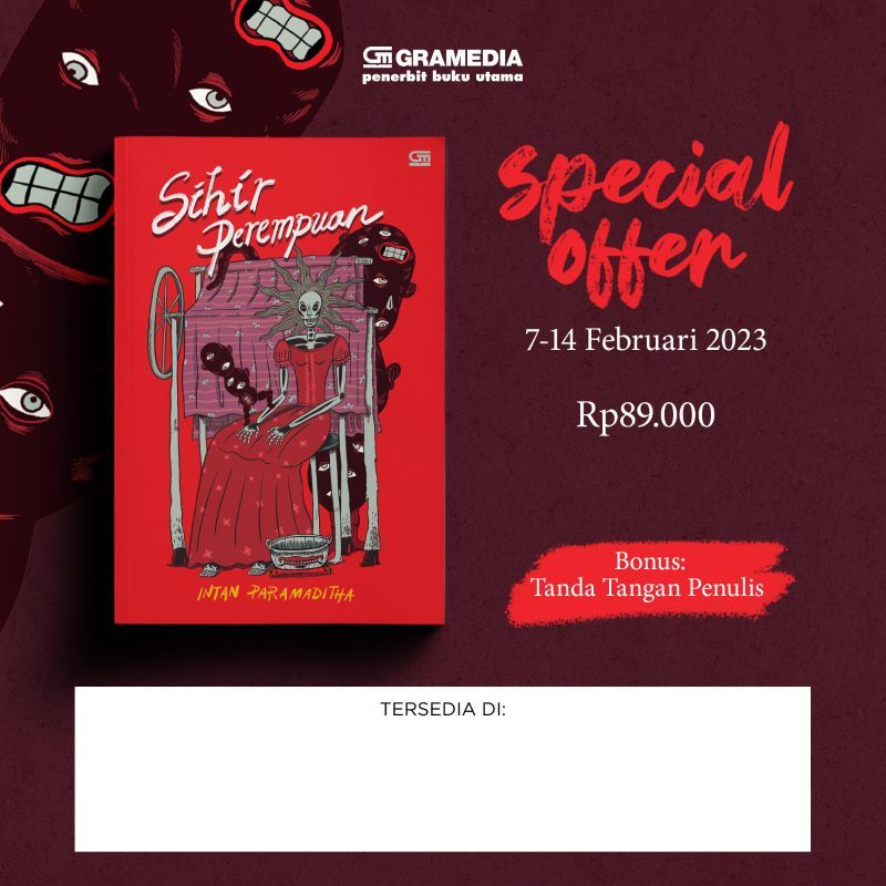 Sihir Perempuan - Buku anak pintar