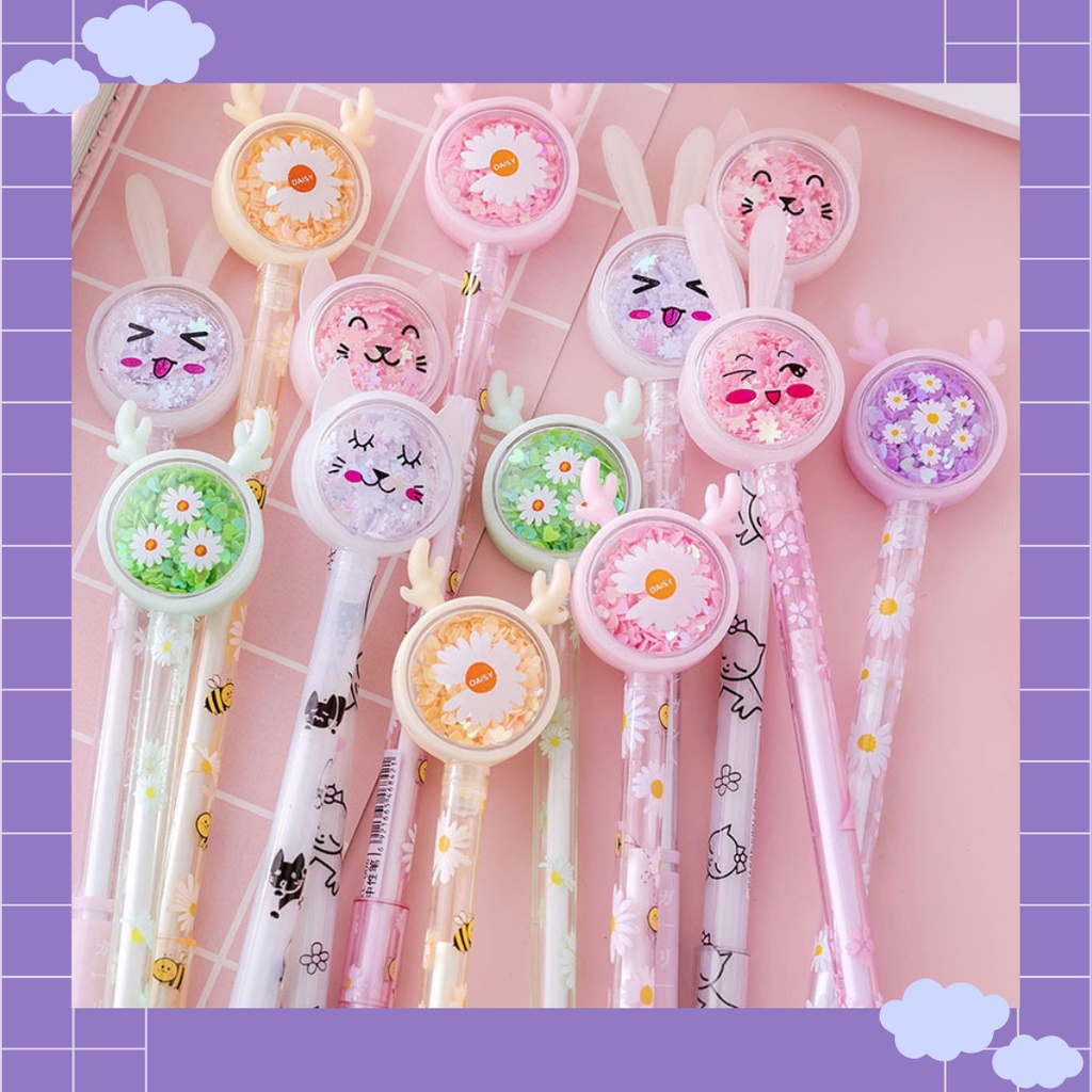 

[JF] Pulpen Gel Motif Kelinci Dan Kucing Unik & Lucu - JT0018